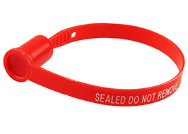 Strap Seal D2-M2 produced by Hoefon Security Seals