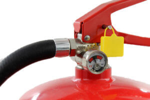 Mini Seal for fire extinguisher