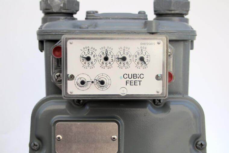 Gas meter seal by Hoefon Security Seals