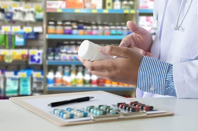 Pharmaceutical labels and healthcare seals