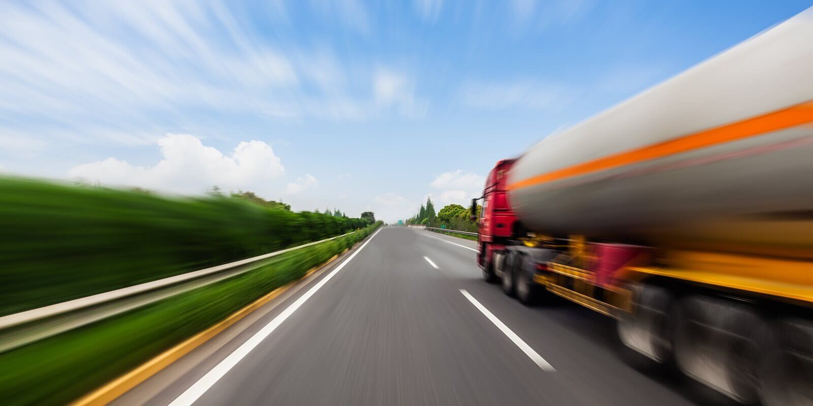 Tanker truck. Hoefon Security Seals produces seals for tanker trucks