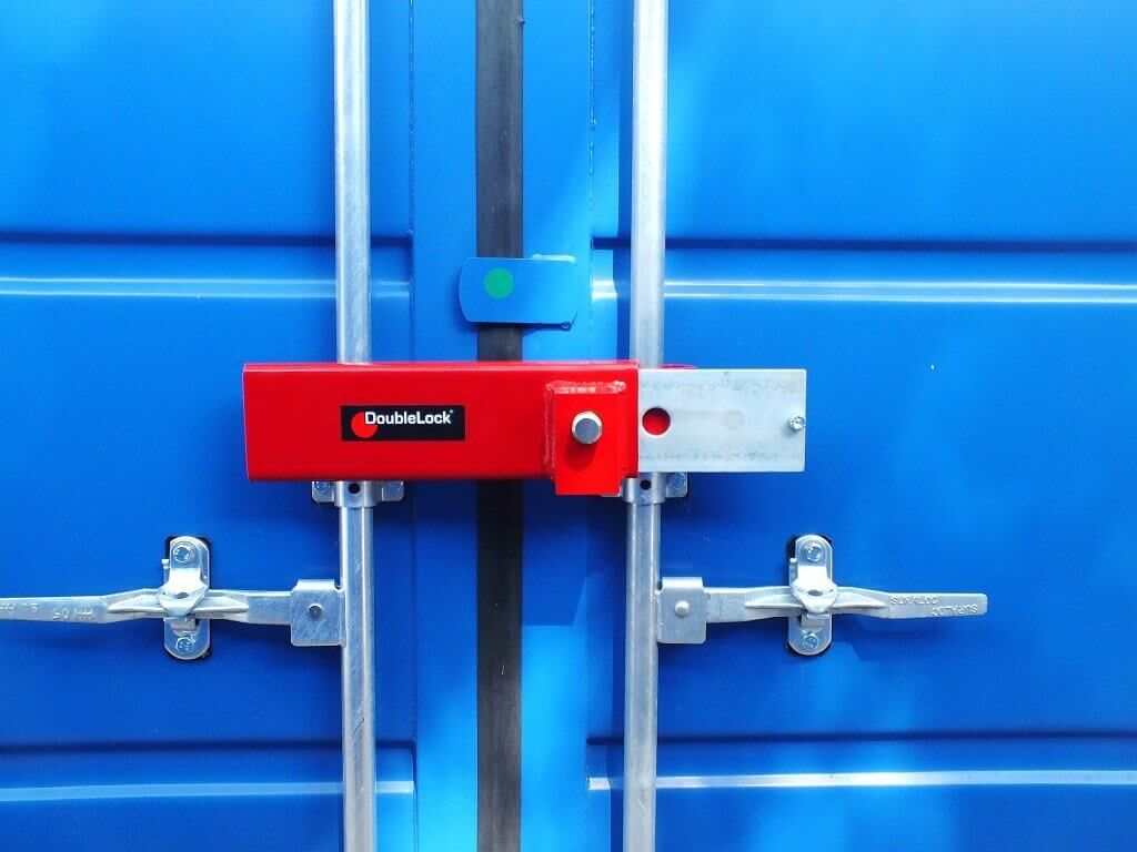 Container Lock Heavy Red 1