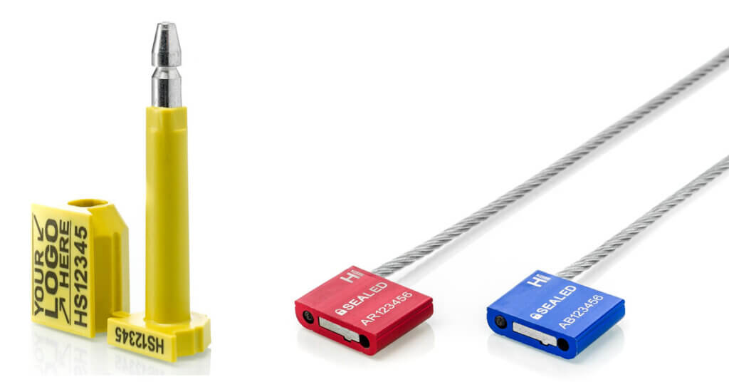 CTPAT compliant seals