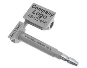 Bolt Seal BS 40 ISO 17712:2013 certified bolt seal