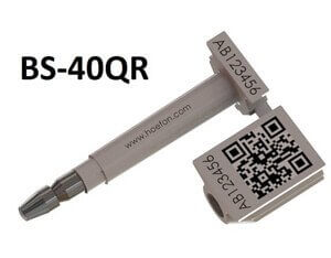 Bolt Solt BS-40 with QR code produced by Hoefon Security Seals