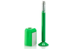 railroad-barrier-hoefon-security-seals Rail road barrier seal by Hoefon Security Seals