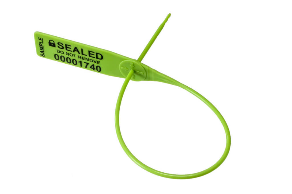Plastic-Seal-DSR-250-Green_02 Plastic Seal DSR-250 Green by Hoefon Security Seals