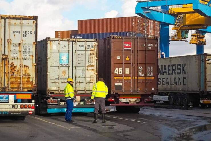 Customs security seals by Hoefon Security Seals