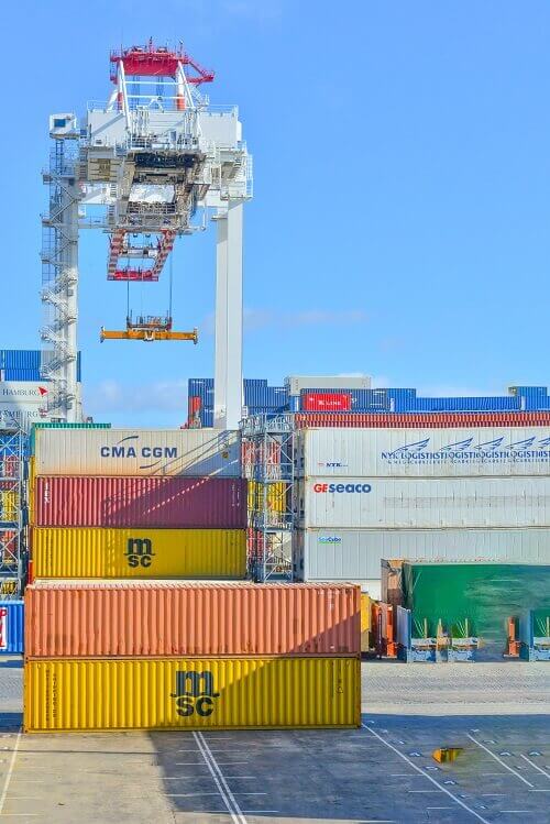 Intermodal freight transport