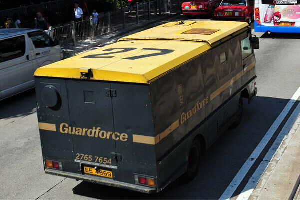 Cash-in-transit security seals