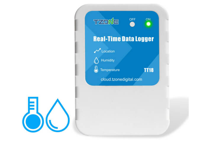 Temperature and Humidity Data Logger tempU LHT