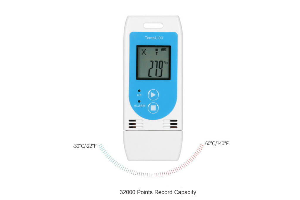 Temperature-humidity-data-logger-tempu-m3_01 Temperature & Humidity Data Logger TempU M3 front