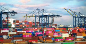 Secure shipping containers