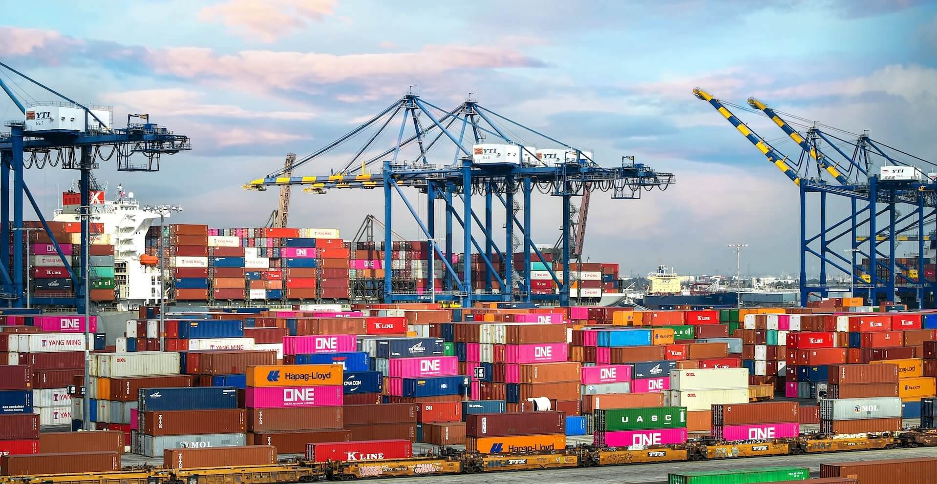 Secure shipping containers