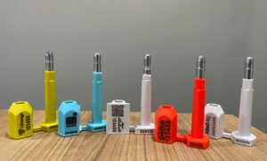 Container seal number