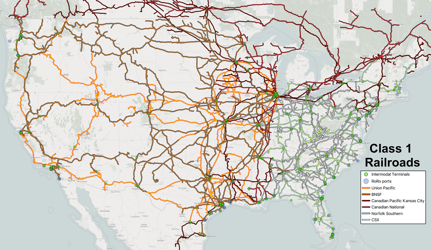 Overview-Class-I-railroads-US