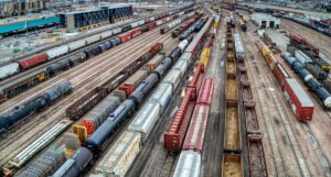 Railroad shipping companies