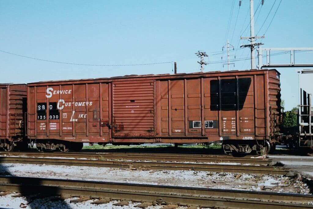 Boxcar railcar
