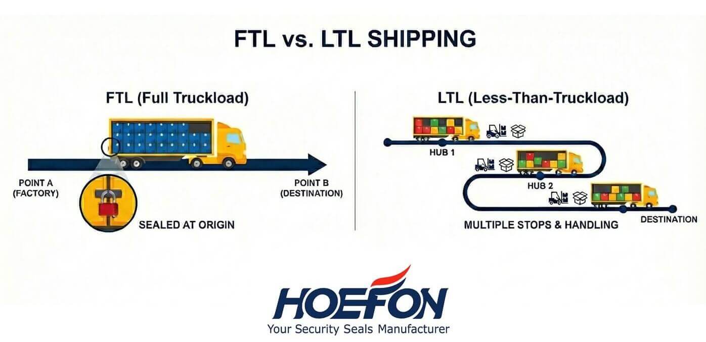 FTL vs LTL