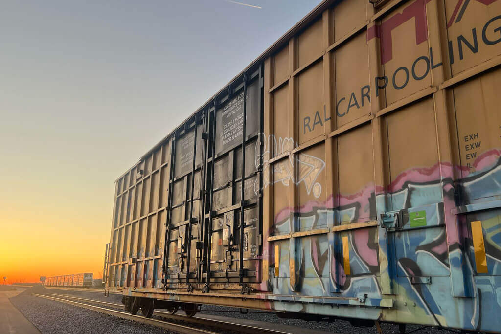 Railcar seals by Hoefon Security Seals