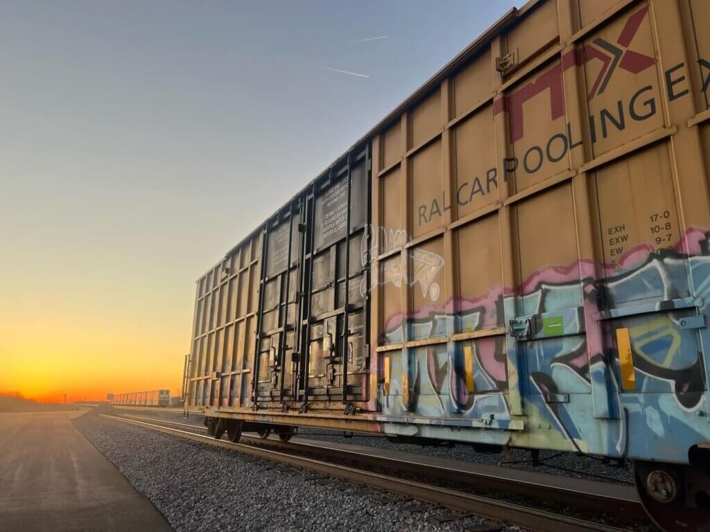 railcar-seals-boxcar Railcar seals on boxcar